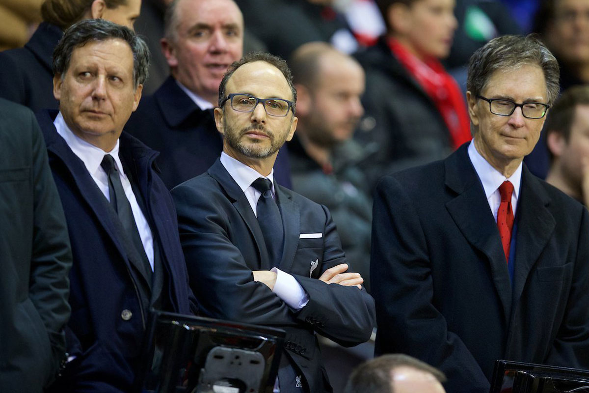 Tom Werner, Mike Gordon und John W. Henry © Reuters