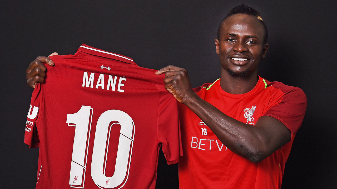 Trikottausch Sadio Mane Schnappt Sich Die Nummer 10 Olsc Red Fellas Austria