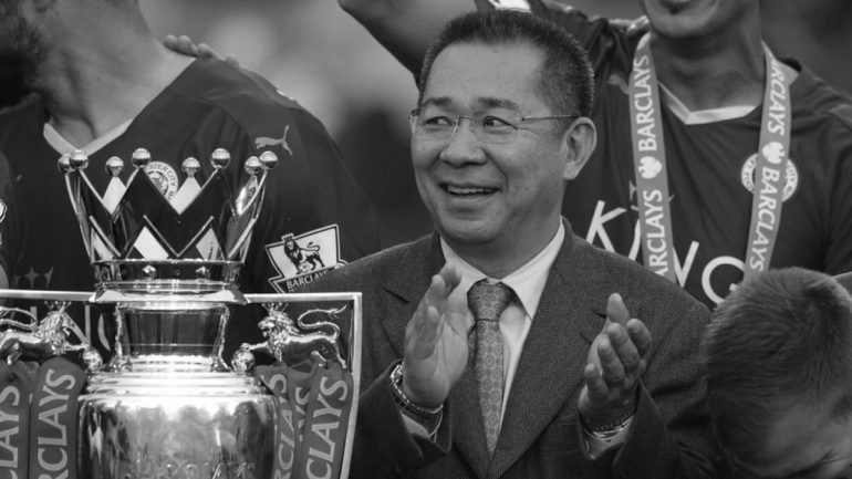 Leicester City-Besitzer bei Helikopterabsturz ums Leben ...